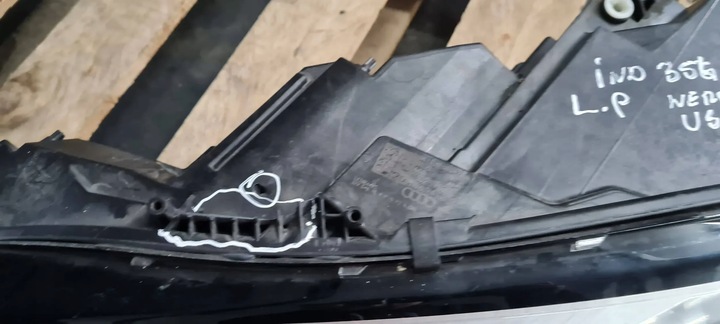 фото №7, S5 8w рестайлинг a5 лампа левая левый перед matrix usa 8w6941040b