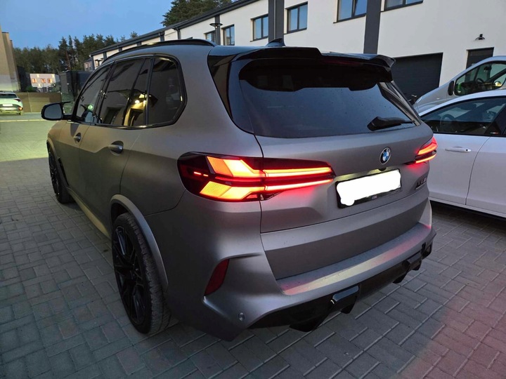 фото №12, Bmw x5 g05 передний рестайлинг na рестайлинг x5m bodykit вид 18-22 лампы + бампер