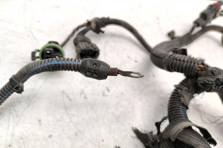 фото №10, Жгут двигателя opel vectra b estate 31_ 90505919 1.6l бензин 74kw 1998