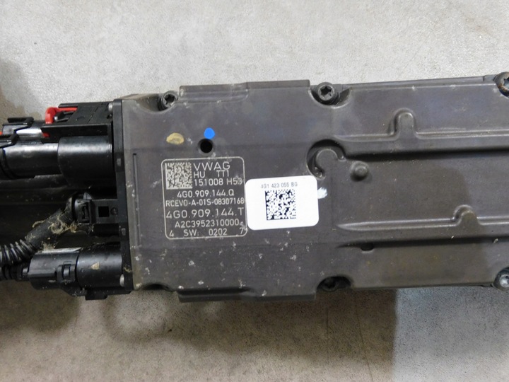 фото №8, Audi a6 4g a7 4g8 рестайлінг c7 рейка рульового управління трансмісія 44km 4g1423055bg