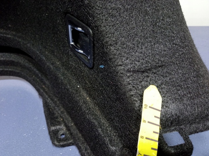 фото №9, Kia ceed iii універсал боковина оббивка багажника праві зад