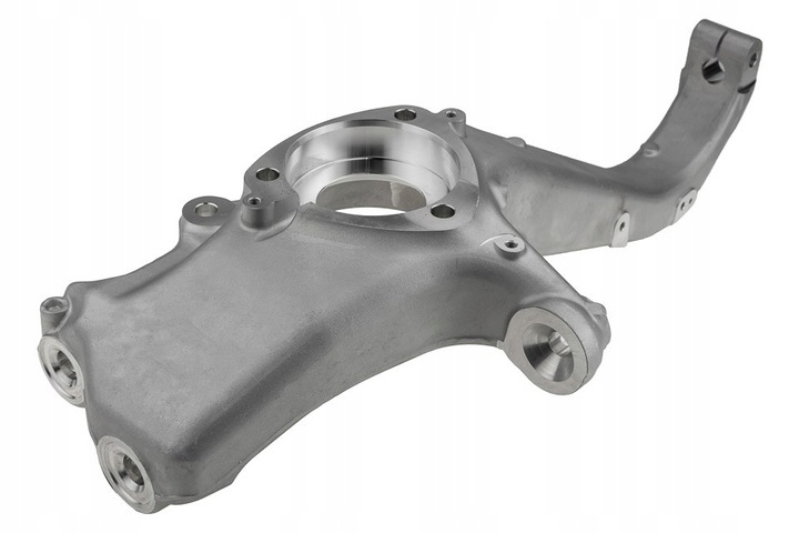 фото №2, Поворотный кулак передняя tesla модель 3 17- правая