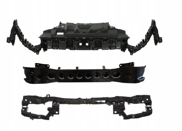 фото №1, Ford focus 3 iii 14-18 pas переднее усилитель лобовое + бампера новый