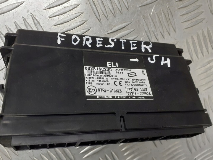 фото №1, Модуль комфорту subaru forester sh 88281sc230