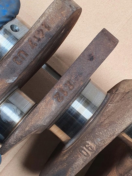 фото №13, Wał колінчастий volvo 940 3.0 b63049