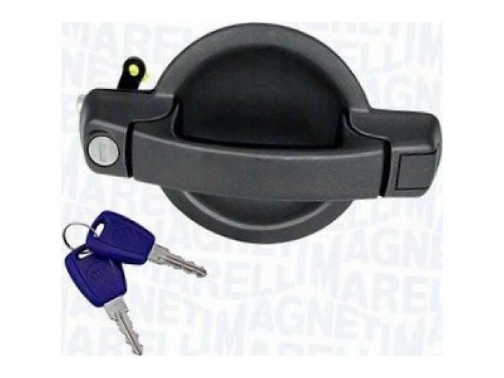фото №2, Ручка двері fiat doblo i 01-10 i 01-05
