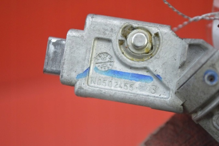 фото №6, Замок запалювання ключ n0502455 peugeot 407 1.6 hdi 109 km 04-10