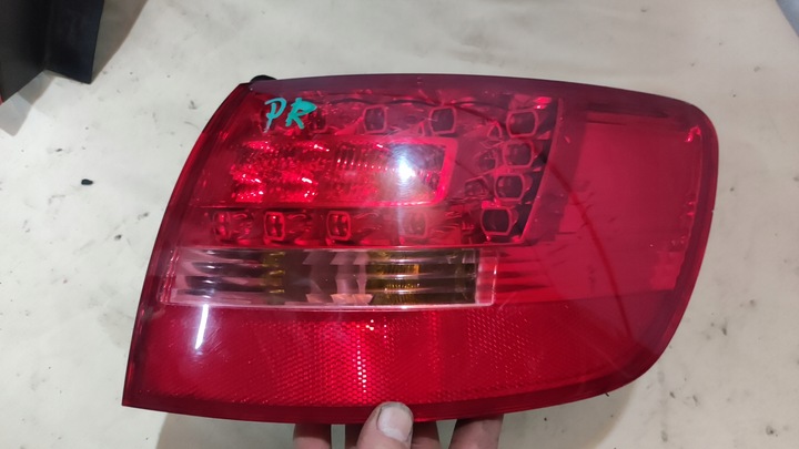 фото №8, Audi a6 c6 4f лампа правий зад універсал led 4f9945096