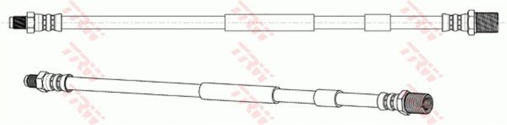 фото №1, Шланг ham. elast. iveco p. daily 2,3-3,0 99-11 лівий/правий