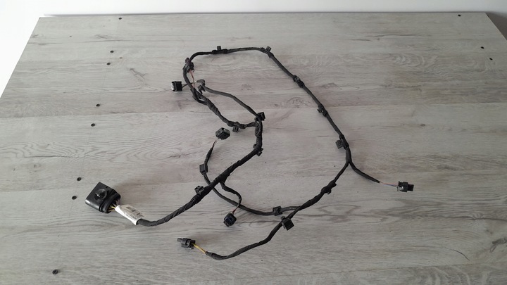 фото №1, Vw passat b8 установка жгут pdc бампер перед 4pdc противотуманные фары