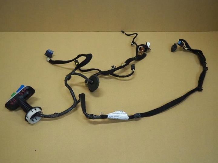 фото №1, Установка жгут дверь правый перед citroen ds5