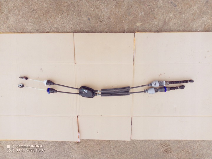 фото №1, Тросы изменения коробки передач, тяги captur ii 1.3tce 2021r. состояние новенький