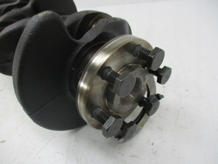 фото №9, Peugeot 508 10-17 citroen 1.6 vti 5fs 5f01 wał коленчатый