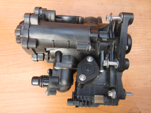 фото №9, Термостат 8631943 bmw x1 f48 f44 f40 mini 1.5 корпус термостата 0631943
