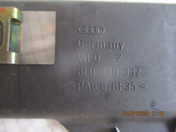 фото №9, Держатель пластик audi a3 8l 8l0880337