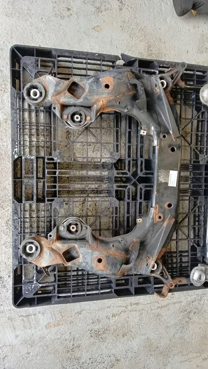 фото №6, Подрамник перед траверса стабилизатор 4b0411309 4b0199352b 4b0199351b audi a6 c5