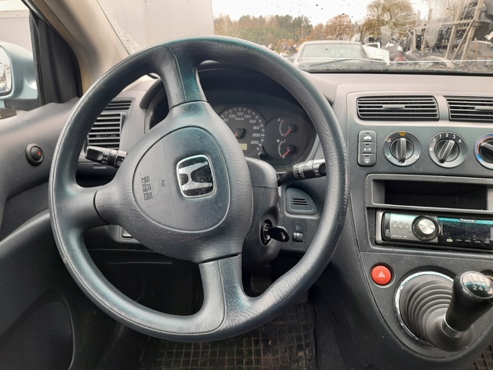 фото №13, Honda civic vii руль подушка безопасности водителя