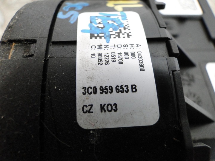 фото №5, Підкермові важелі круїз-контроль vw passat b6 3c 3c0 3c0959653b 3c5953507ba 3c5953513s