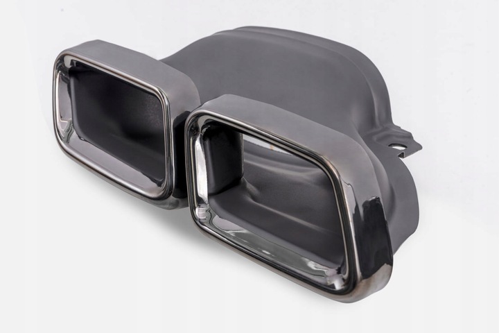 фото №15, Mercedes gle w166 2015-2019 дифузор задній набір stylizujący na amg gle63