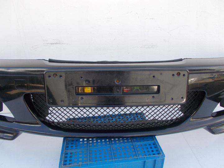 фото №6, Бампер переднее перед bmw 3 e46 e-46 купе cabrio м-пакет м-пакет