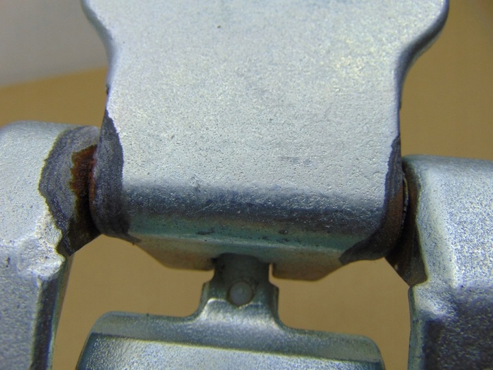 фото №6, Петля нижний дверь багажника левая ford transit mk8