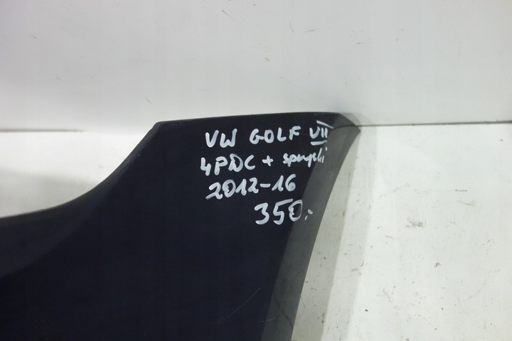 фото №9, Бампер перед vw golf vii 4 pdc омыватель плита