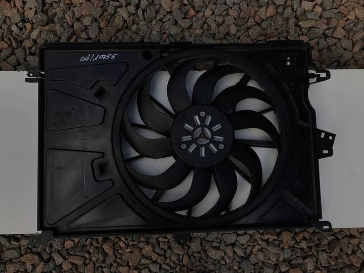 фото №1, Jeep compass fiat 500 x вентилятор рестайлинг 2019-