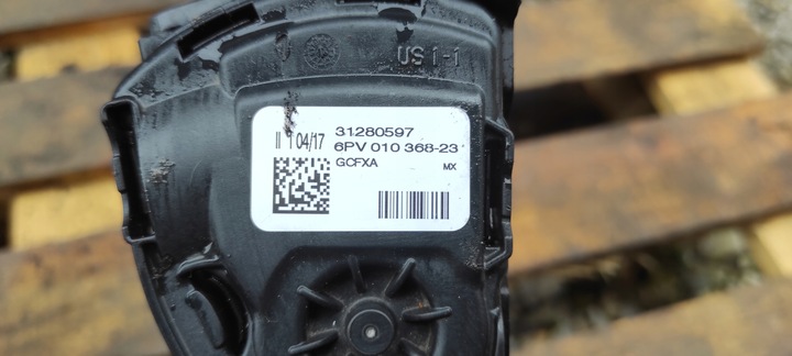 фото №3, Педаль потенциометр газа volvo v40 crosscountry 31280597