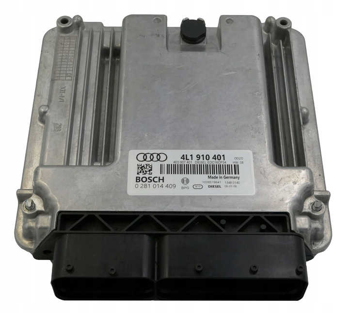 фото №2, Ecu audi q7 3.0tdi 0281014409 4l1910401 добавлю