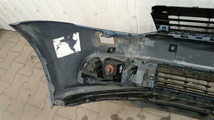 фото №12, Бампер перед передній vw volkswagen polo 6c 6c0 рестайлінг 14-17
