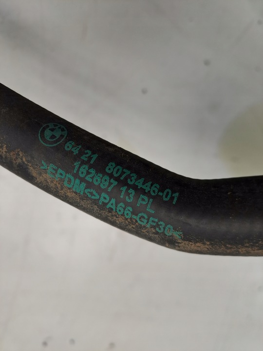 фото №4, Bmw x3m насос води шланг комплект 8840615 8073447