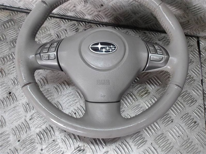 фото №13, Кермо subaru forester iii 2.0 d