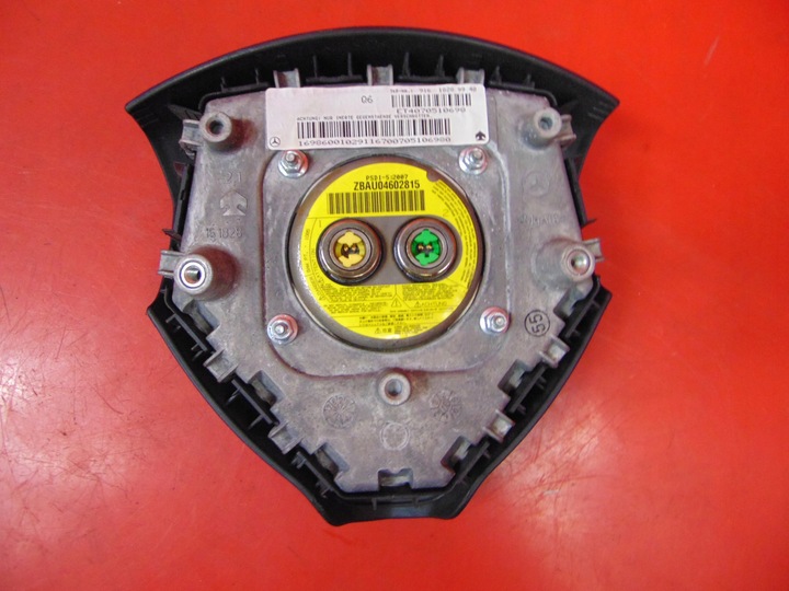 фото №11, Mercedes w169 aklasa подушки панель консоль подушка безпеки