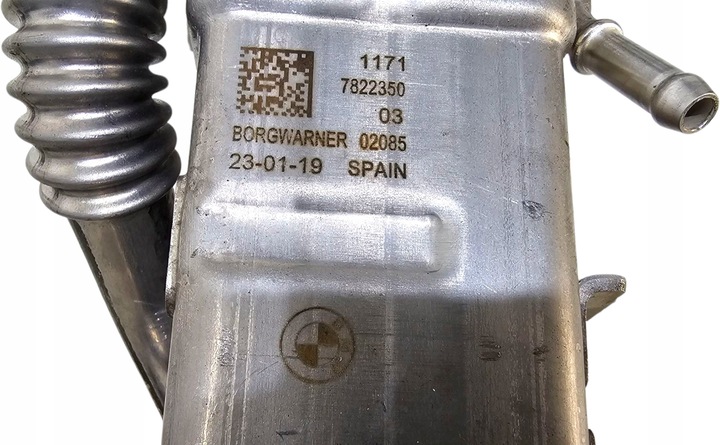 фото №11, Bmw f20 f22 f30 f36 f07 f10 e84 f25 e71 радіаторів вихлопних газів egr n47n 7822350