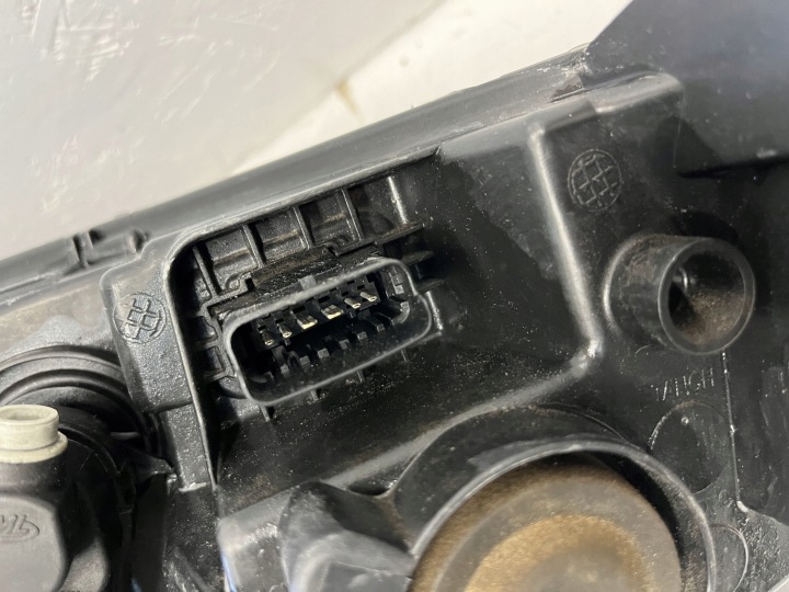 фото №11, Renault espace v 5 полный led фара правое org 260108934r