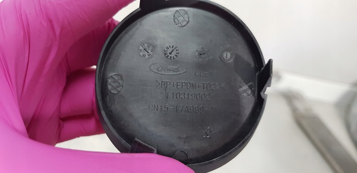 фото №3, Ford ecosport 12-17 заглушка фаркоп перед cn15-17a989-a