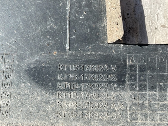 фото №9, Transit connect mk2 ii бампер зад kt1b-17k823
