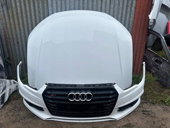 фото №3, Audi s7 a7 4g8 рестайлинг комплектный перед matrix y9c ly9c