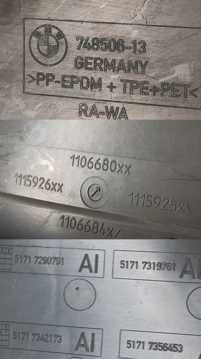 фото №10, Bmw 2 f45 f46 підкрилок лівий перед 748506-13