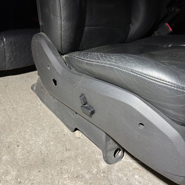 фото №7, Сидіння диван обшивки шкіра mercedes-benz ml w163