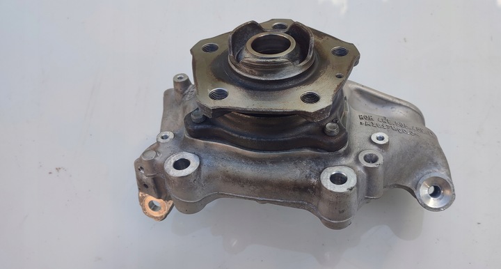 фото №3, Audi q7 sq7 поворотный кулак ступица левая зад 4ke505459d