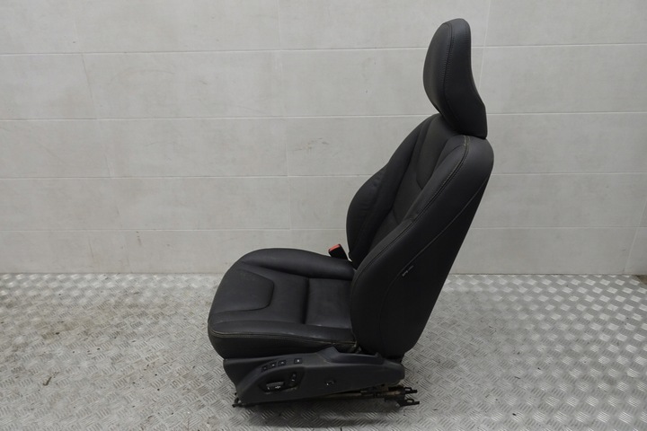 фото №13, Volvo xc60 сидіння перед переднє електричний чорний шкіра європа eu 15-