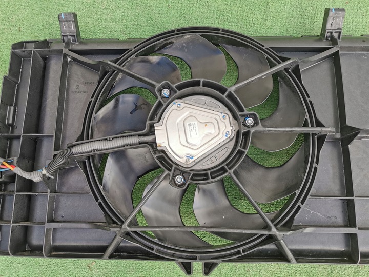 фото №9, Tesla модель 3 17- вентилятор радіатор корпус 1077084-00-d