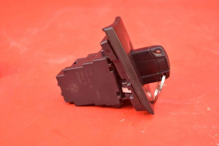 фото №6, Замок зажигания ключ кнопка 6954719 bmw e90 e91 2.0i 150 km 04-10