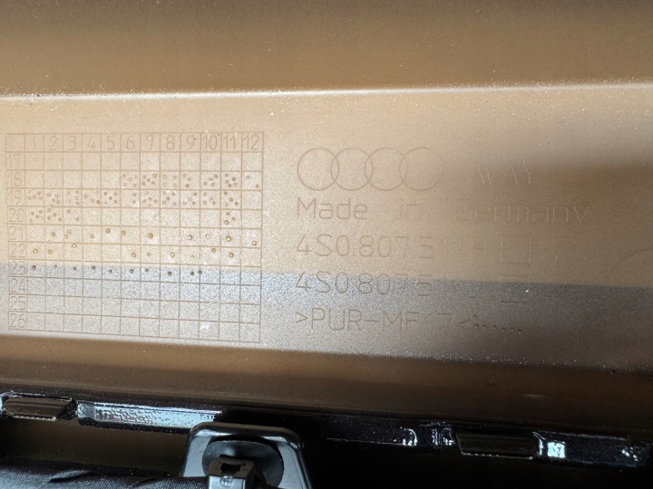 фото №11, Задний бампер audi r8 4s 4s0 рестайлинг 4s0807521 комплектный карбон 4s0807511h