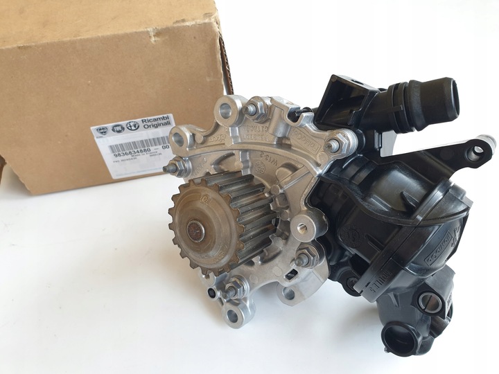 фото №3, Насос 1.5 hdi 2018- 1628941780 1638159580 9836834880 1638159680 kpl оригинальный номер