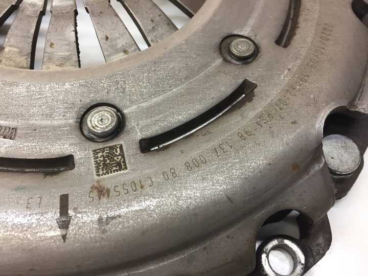 фото №4, Citroen c3 aircross 1.2 thp зчеплення двомасовий двомасовий маховик маховик з двома масами