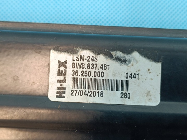 фото №9, Audi a5 f5 sportback 2.0 tdi 2018 r механізм скла лівий перед 8w8837461