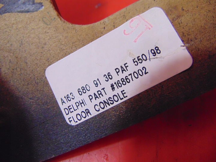 фото №11, Mercedes ml w163 97-01 панель рамка коробки передач дерево