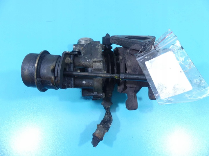 фото №8, Турбонагнітач seat cordoba i 038145701f 1.9 tdi